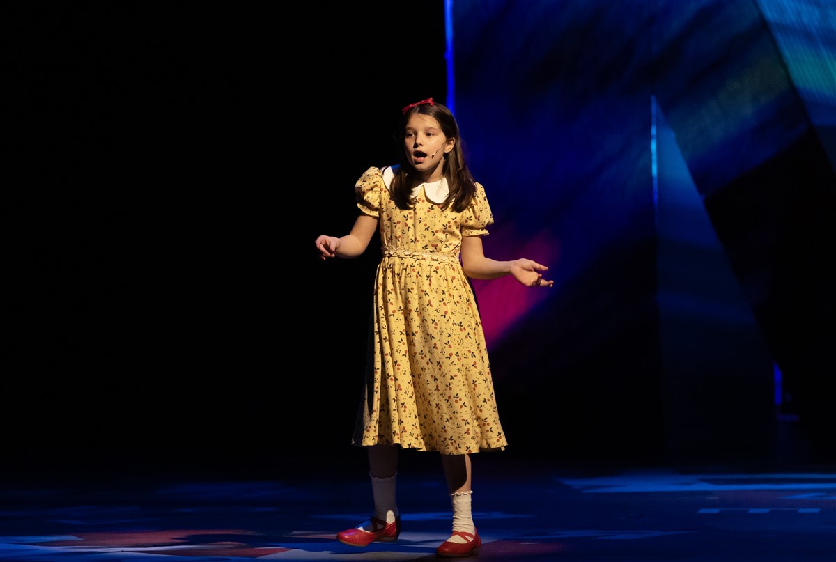 Photo: МАТИЛДА Мюзикъл / MATILDA Musical