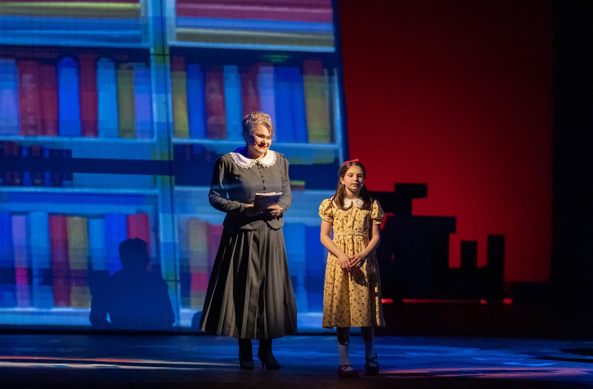 Photo: МАТИЛДА Мюзикъл / MATILDA Musical