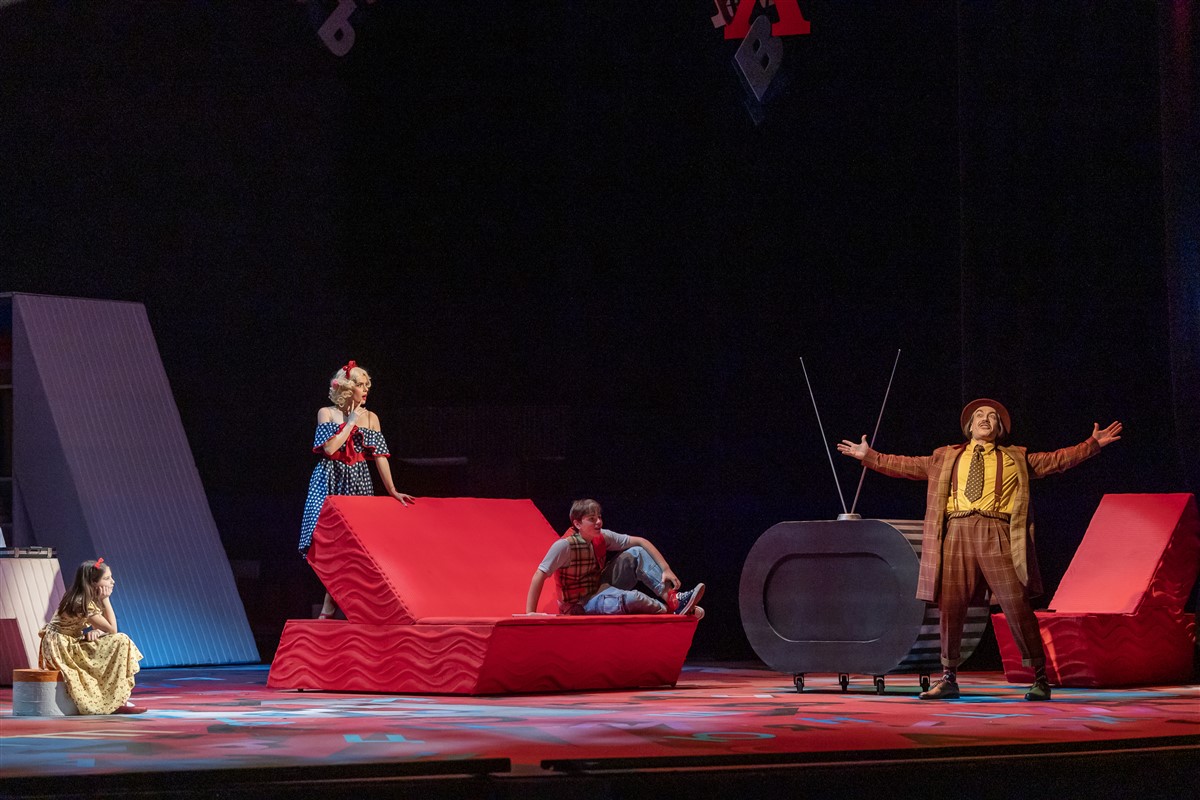 Photo: МАТИЛДА Мюзикъл / MATILDA Musical