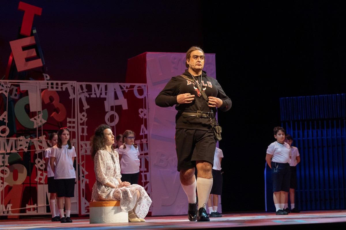 Photo: МАТИЛДА Мюзикъл / MATILDA Musical