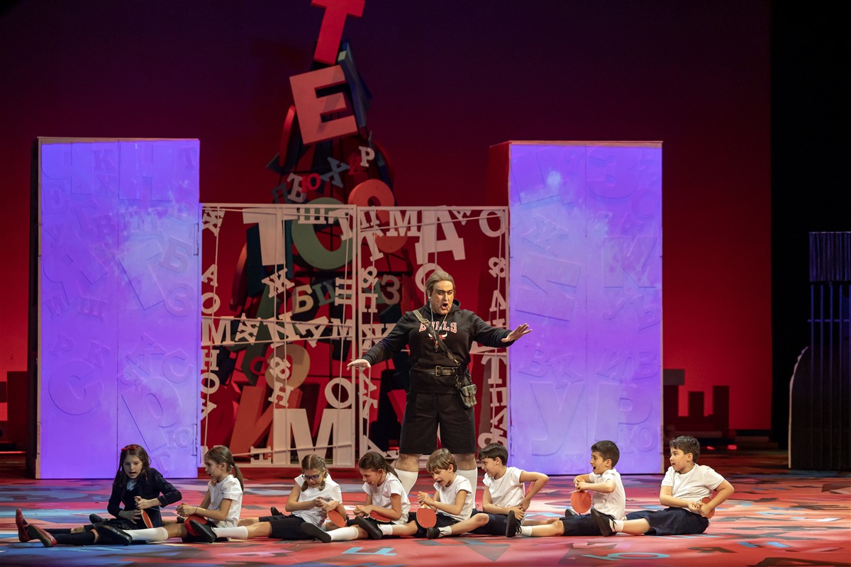 Photo: МАТИЛДА Мюзикъл / MATILDA Musical