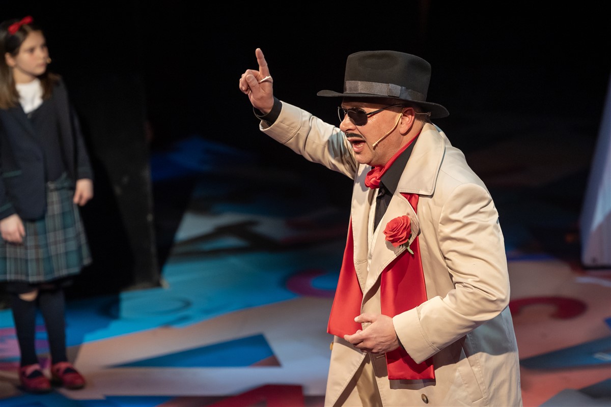 Photo: МАТИЛДА Мюзикъл / MATILDA Musical