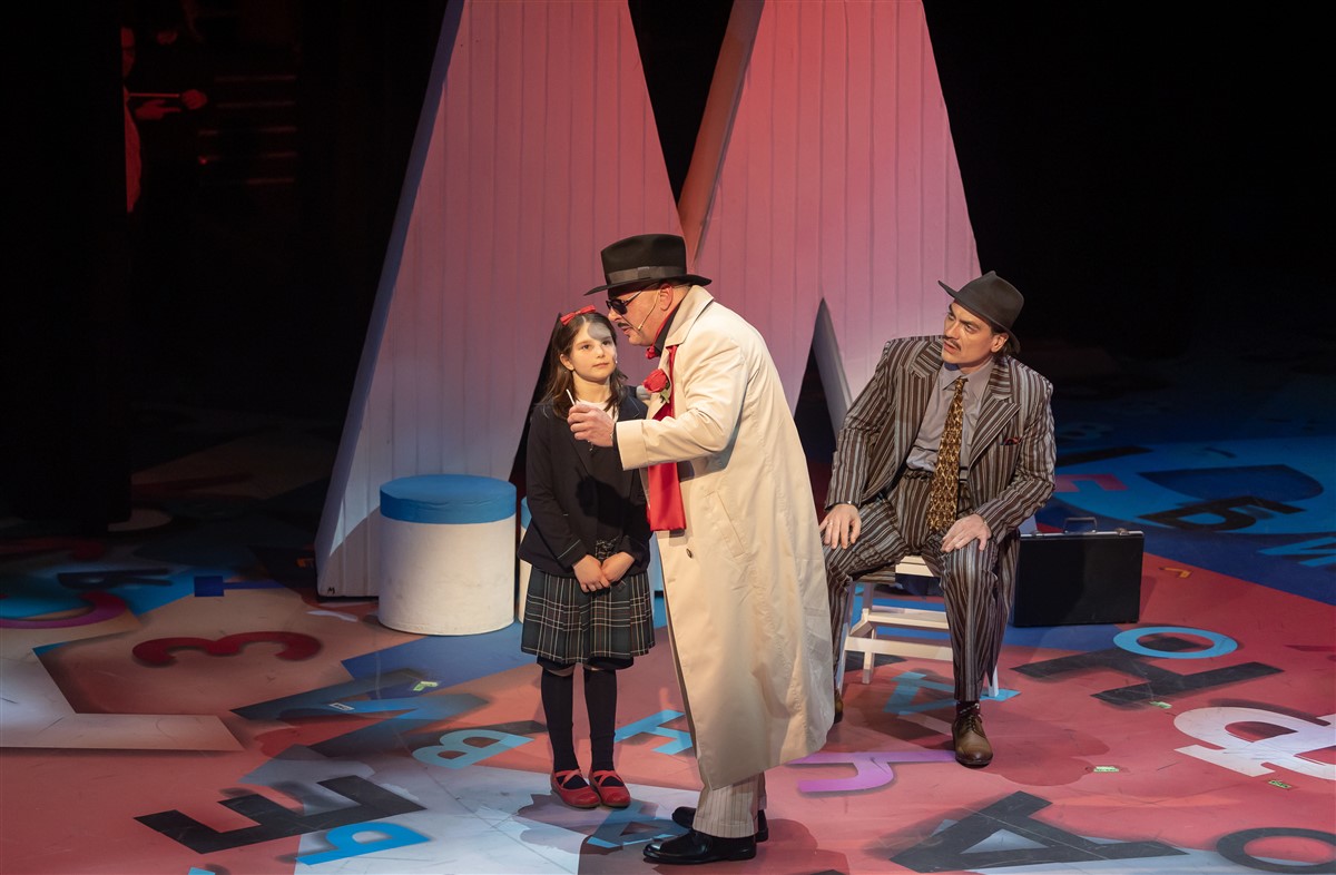 Photo: МАТИЛДА Мюзикъл / MATILDA Musical