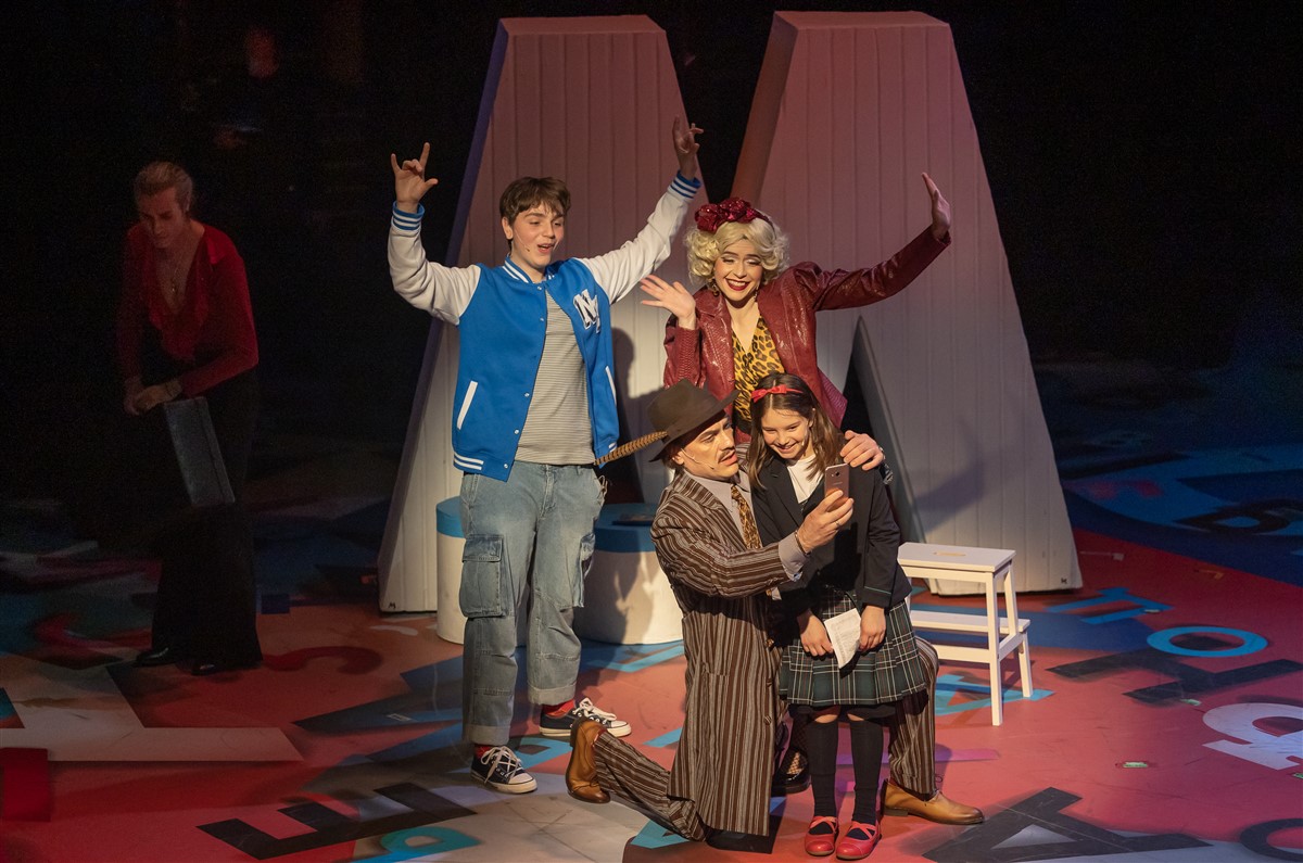 Photo: МАТИЛДА Мюзикъл / MATILDA Musical