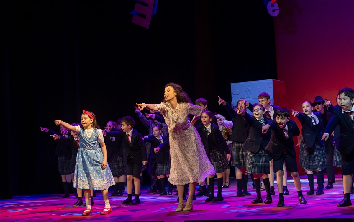 Photo: МАТИЛДА Мюзикъл / MATILDA Musical