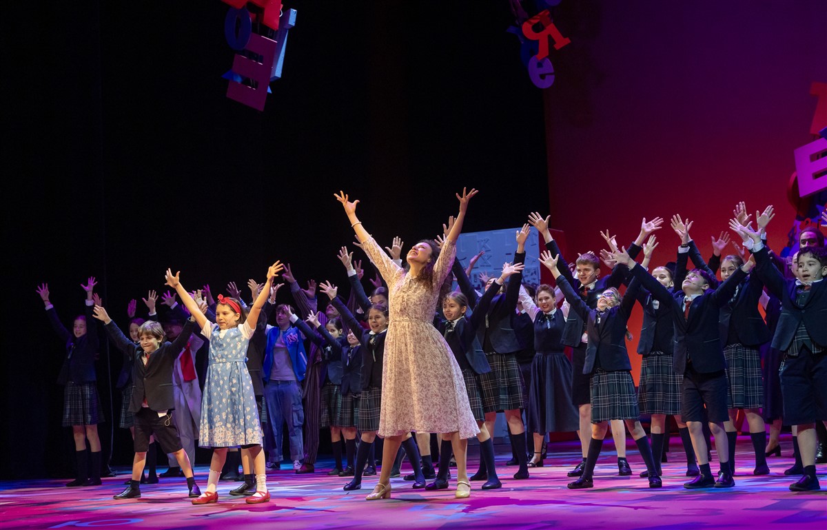 Photo: МАТИЛДА Мюзикъл / MATILDA Musical