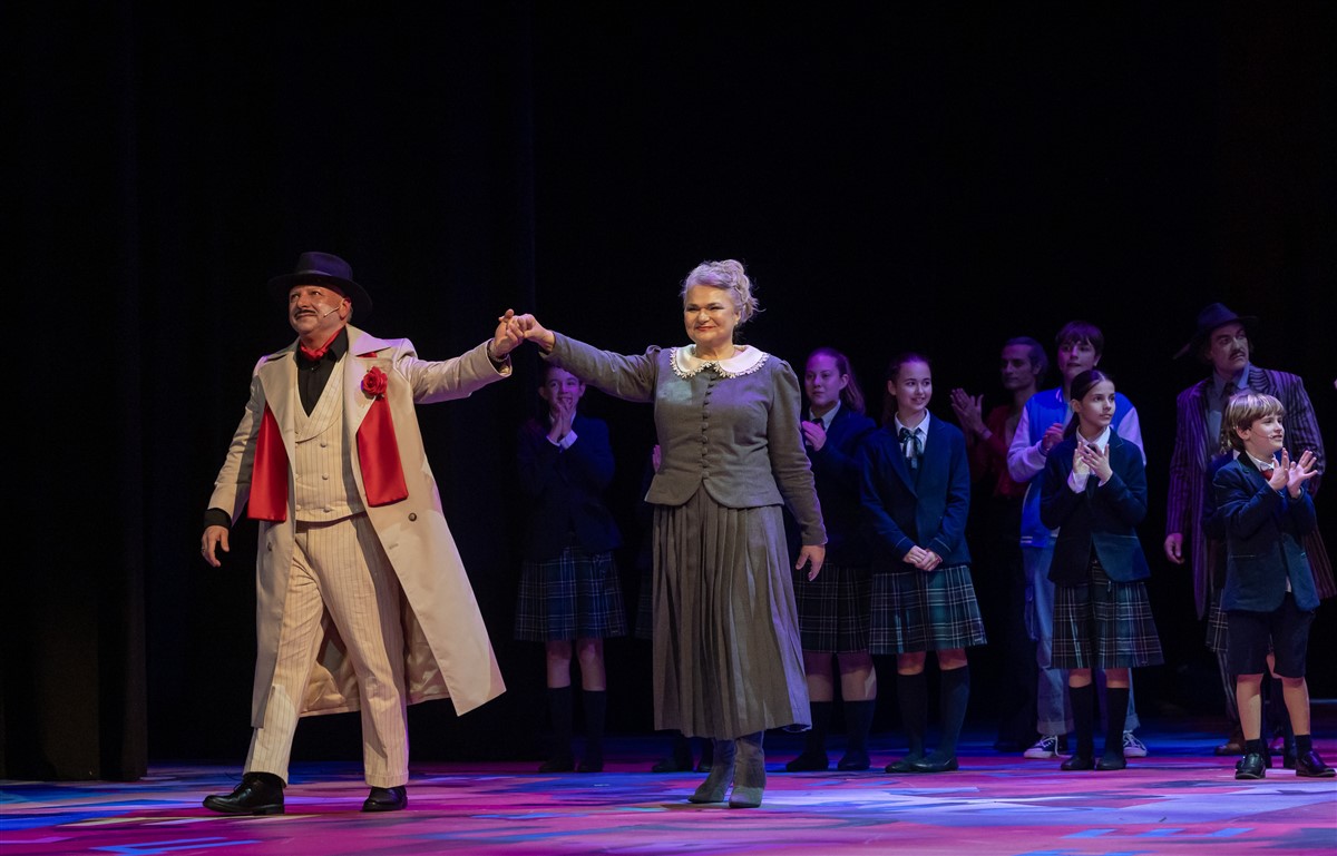 Photo: МАТИЛДА Мюзикъл / MATILDA Musical