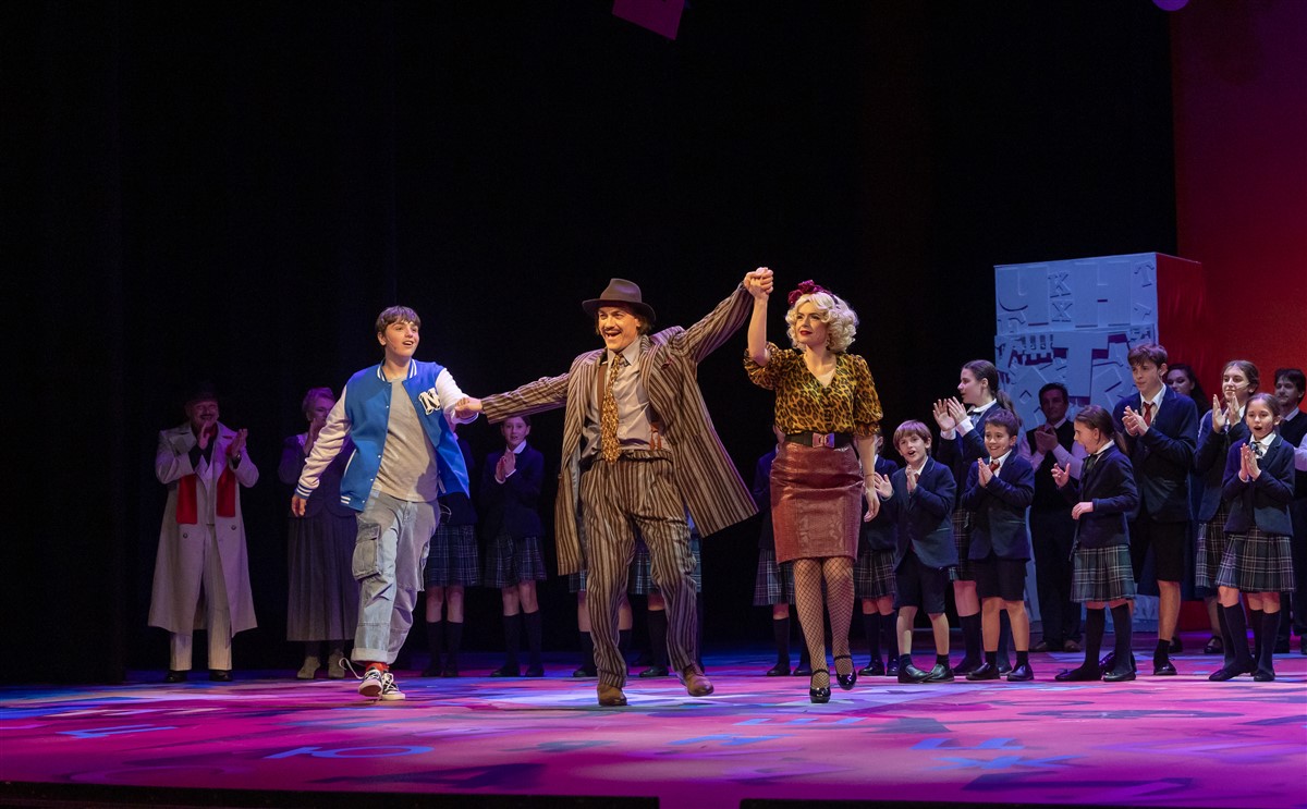Photo: МАТИЛДА Мюзикъл / MATILDA Musical