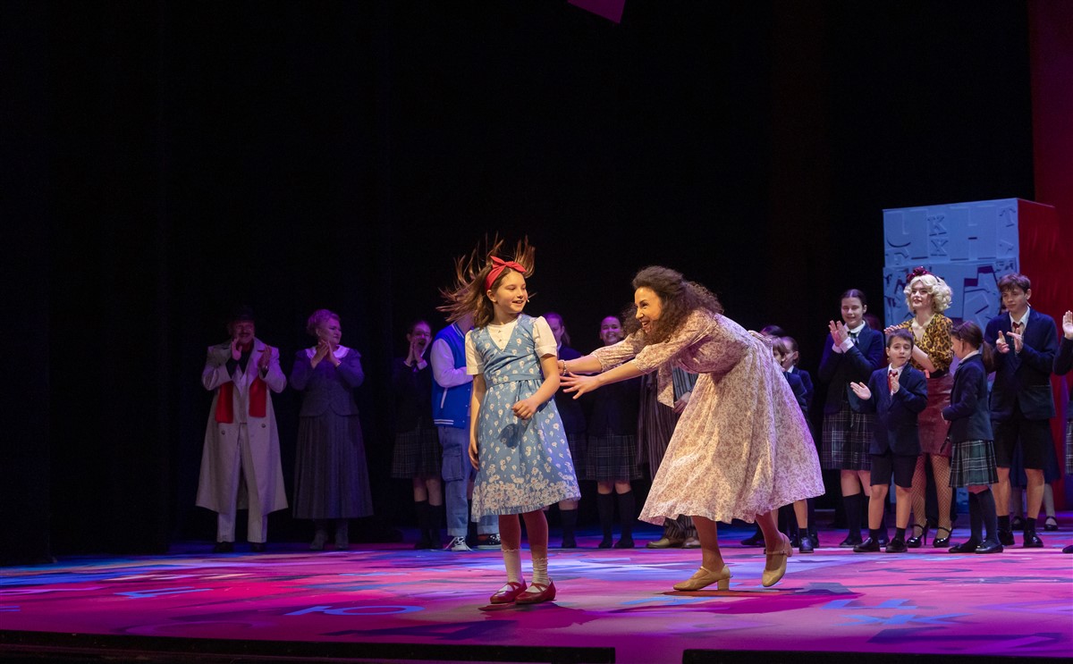 Photo: МАТИЛДА Мюзикъл / MATILDA Musical