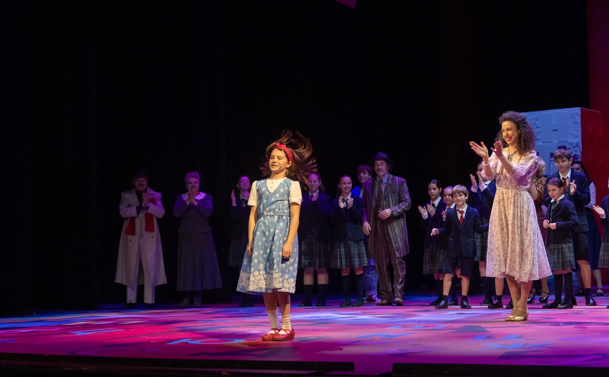 Photo: МАТИЛДА Мюзикъл / MATILDA Musical