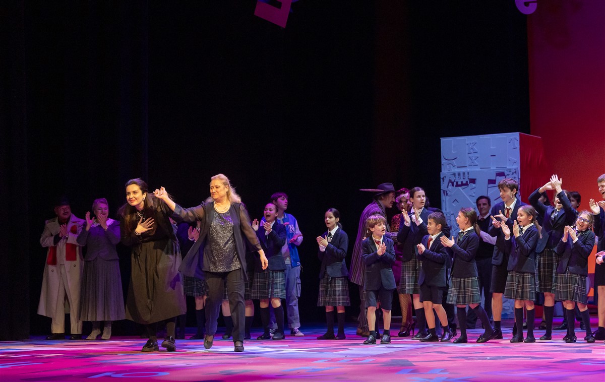 Photo: МАТИЛДА Мюзикъл / MATILDA Musical