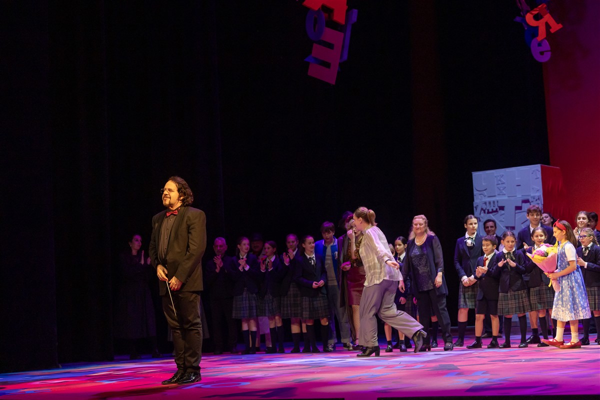 Photo: МАТИЛДА Мюзикъл / MATILDA Musical
