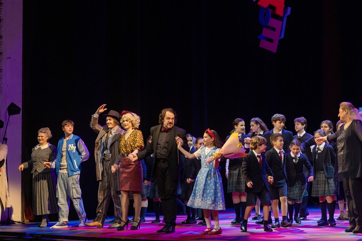 Photo: МАТИЛДА Мюзикъл / MATILDA Musical