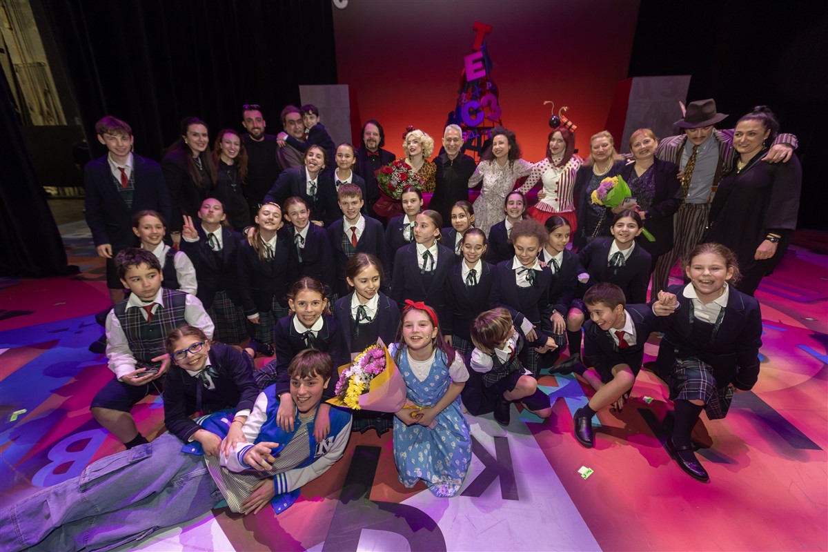 Photo: МАТИЛДА Мюзикъл / MATILDA Musical