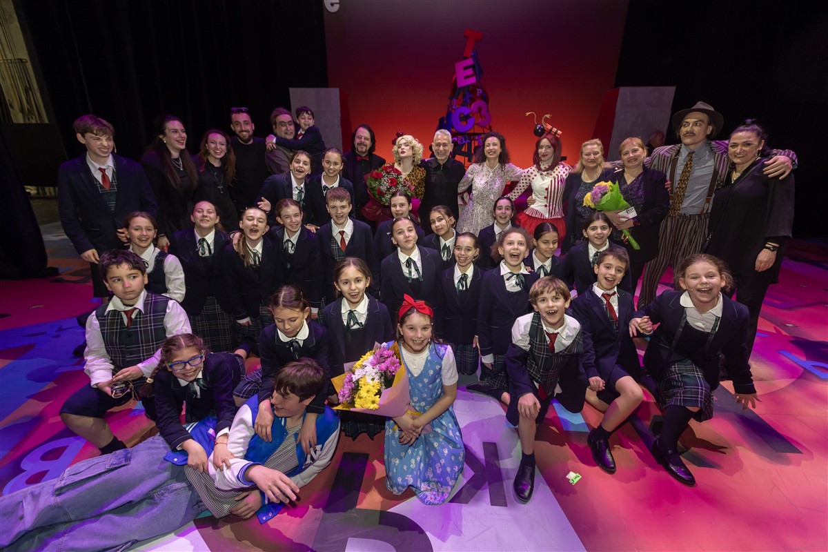 Our audiences continue to be enthralled by “Matilda”!