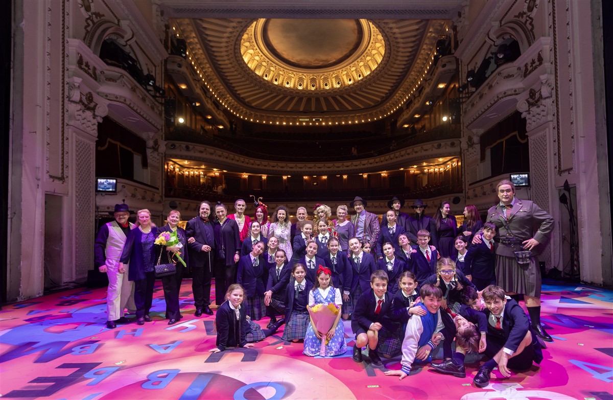 Photo: МАТИЛДА Мюзикъл / MATILDA Musical