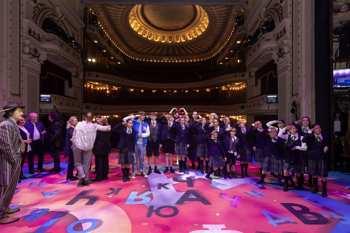 Photo: МАТИЛДА Мюзикъл / MATILDA Musical