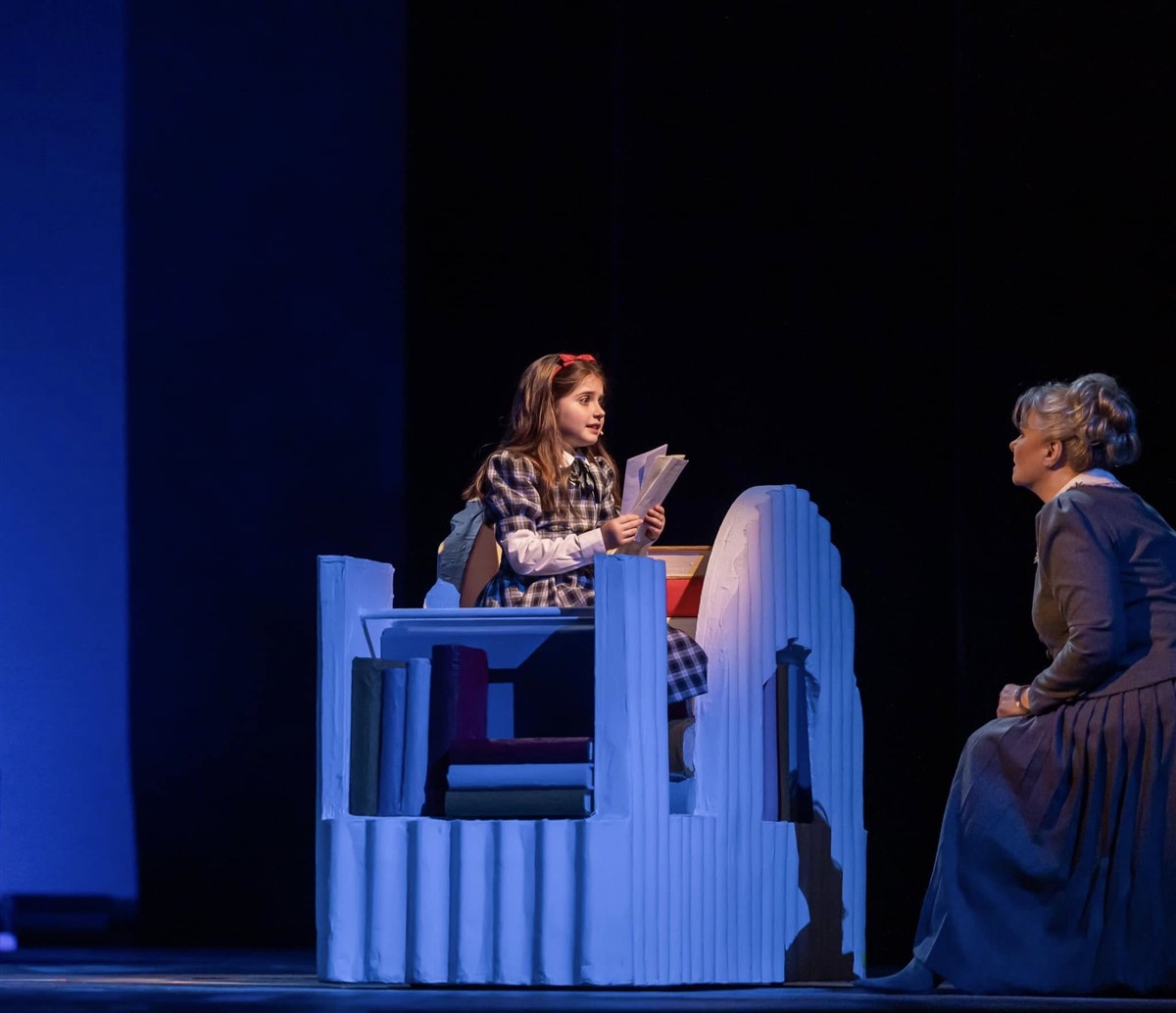 Photo: МАТИЛДА Мюзикъл / MATILDA Musical