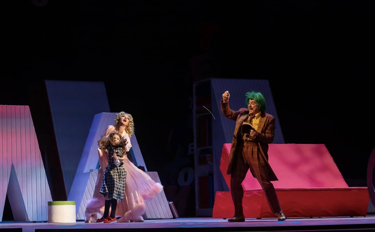 Photo: МАТИЛДА Мюзикъл / MATILDA Musical