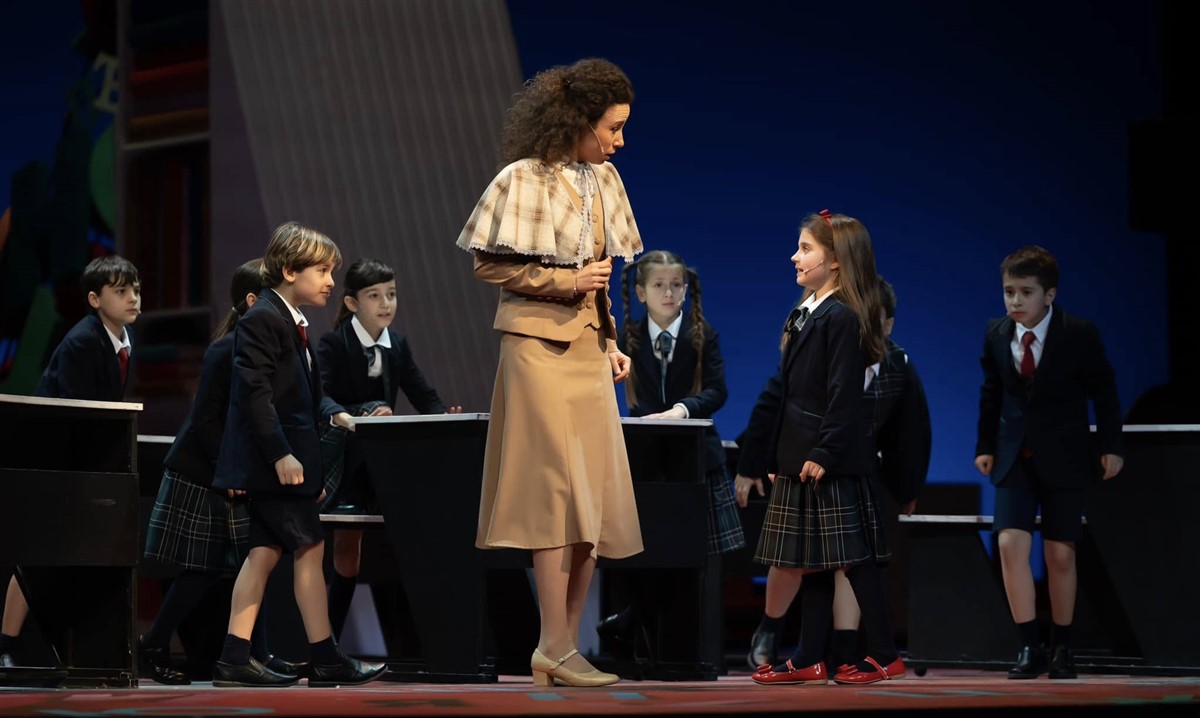 Photo: МАТИЛДА Мюзикъл / MATILDA Musical