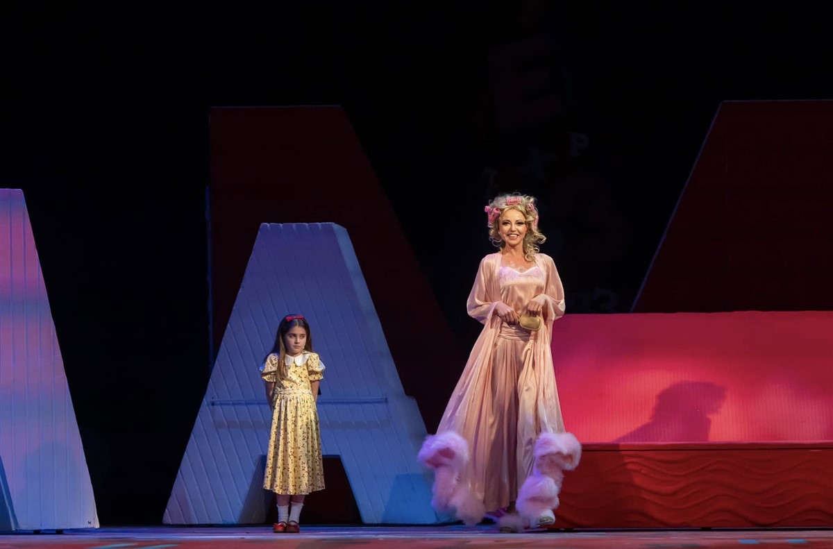 Photo: МАТИЛДА Мюзикъл / MATILDA Musical