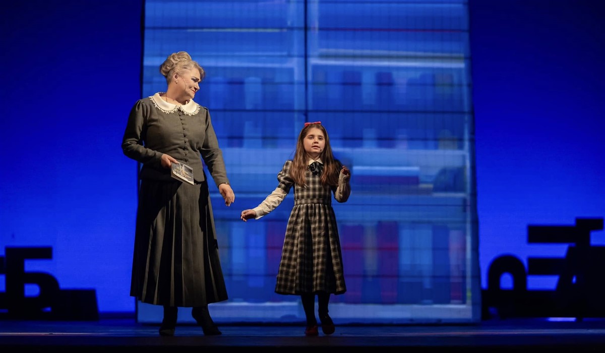 Photo: МАТИЛДА Мюзикъл / MATILDA Musical