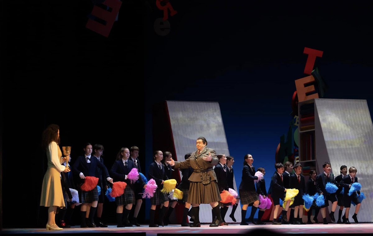 Photo: МАТИЛДА Мюзикъл / MATILDA Musical