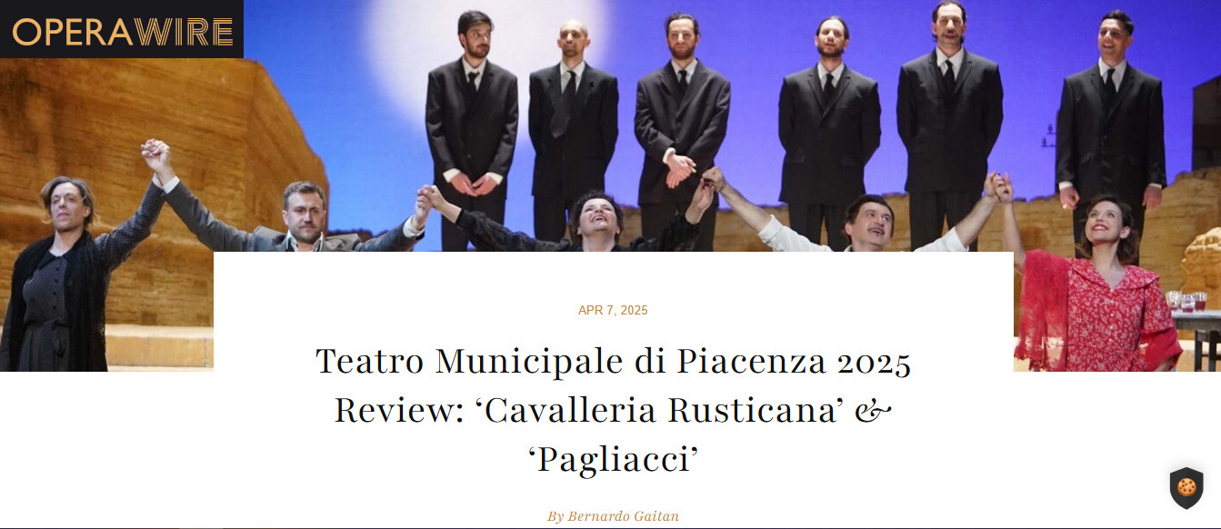Review: ‘Cavalleria Rusticana’ & ‘Pagliacci’