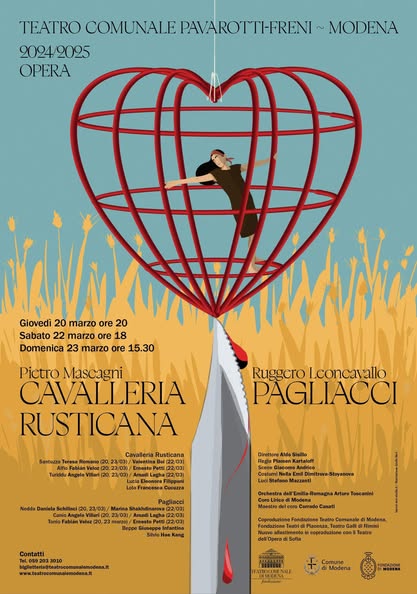 Photo: Рецензия: „Селска чест“ & „Палячи“ - OPERAWIRE