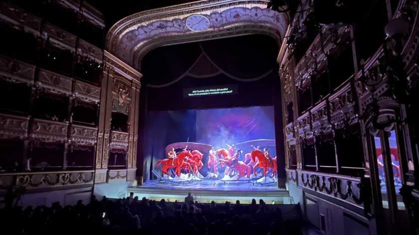 The Sofia Opera brought Wagner’s work to life on the Italian stage – Irina Tsoneva, live from Salerno