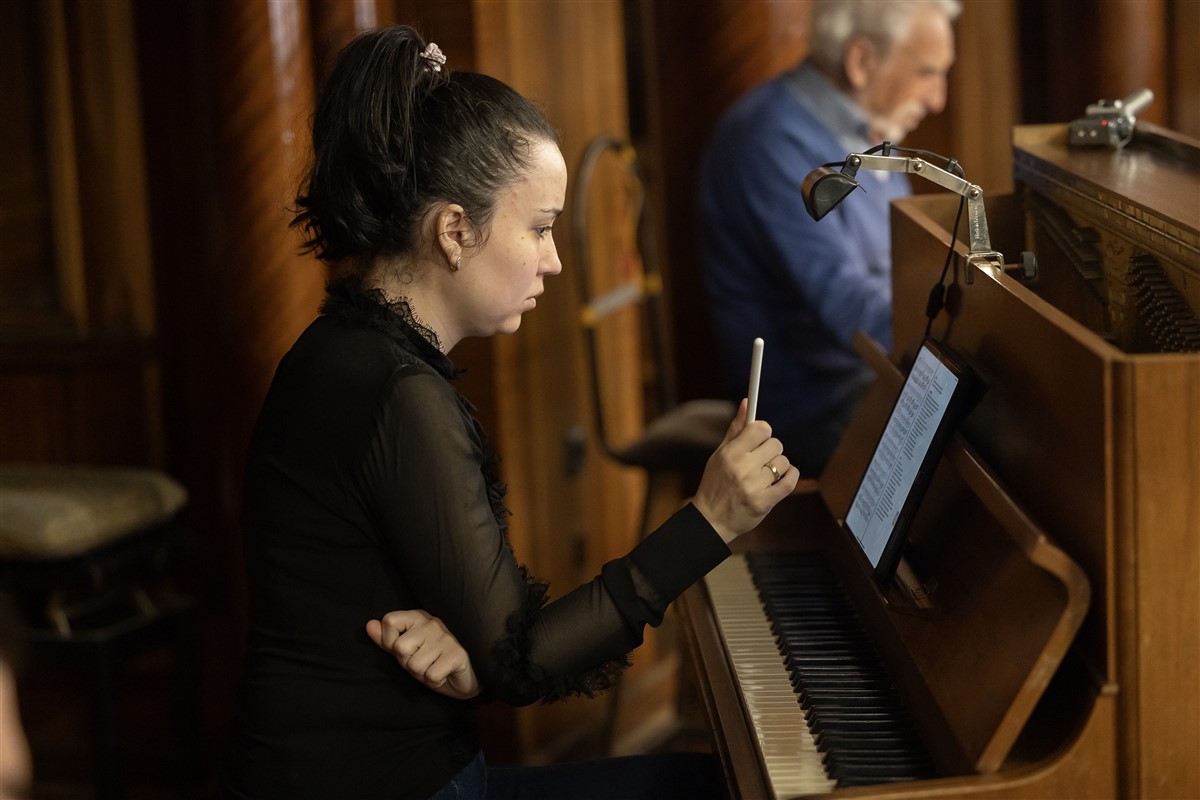 Снимка: Репетициите за операта „Танхойзер“ от Рихард Вагнер започнаха успешно