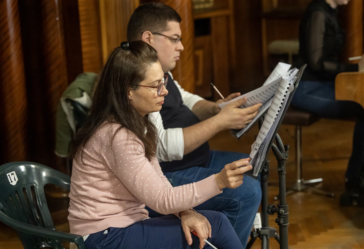 Снимка: Репетициите за операта „Танхойзер“ от Рихард Вагнер започнаха успешно