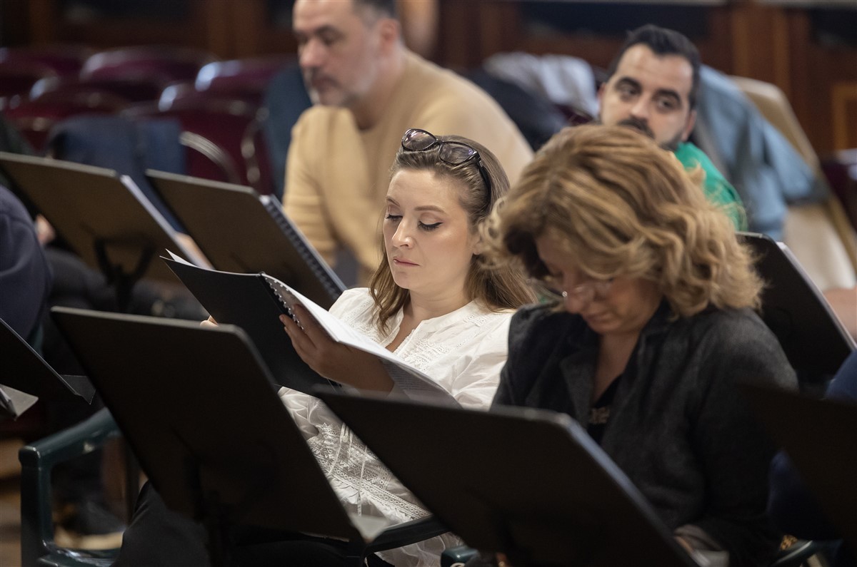 Снимка: Репетициите за операта „Танхойзер“ от Рихард Вагнер започнаха успешно