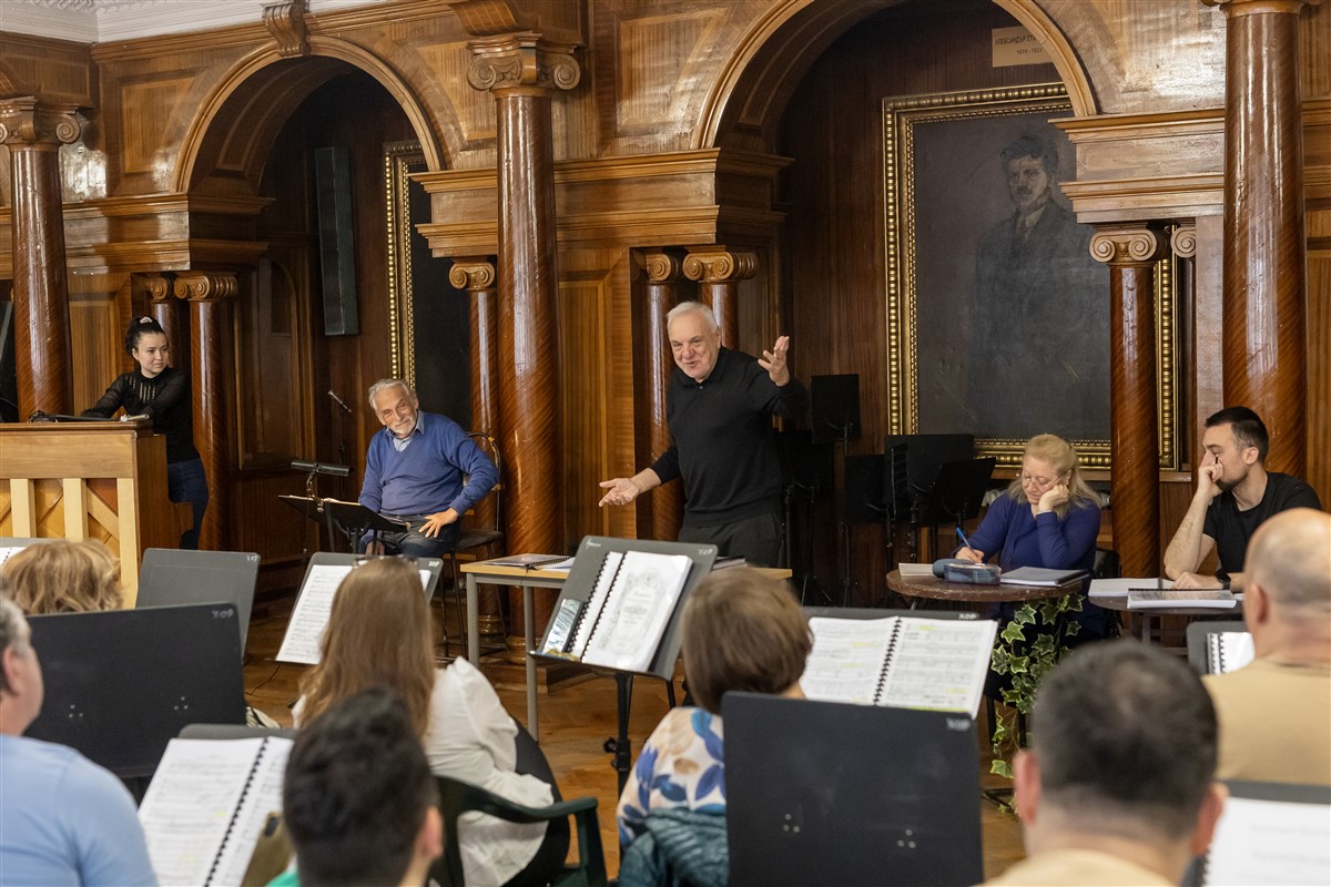 Снимка: Репетициите за операта „Танхойзер“ от Рихард Вагнер започнаха успешно