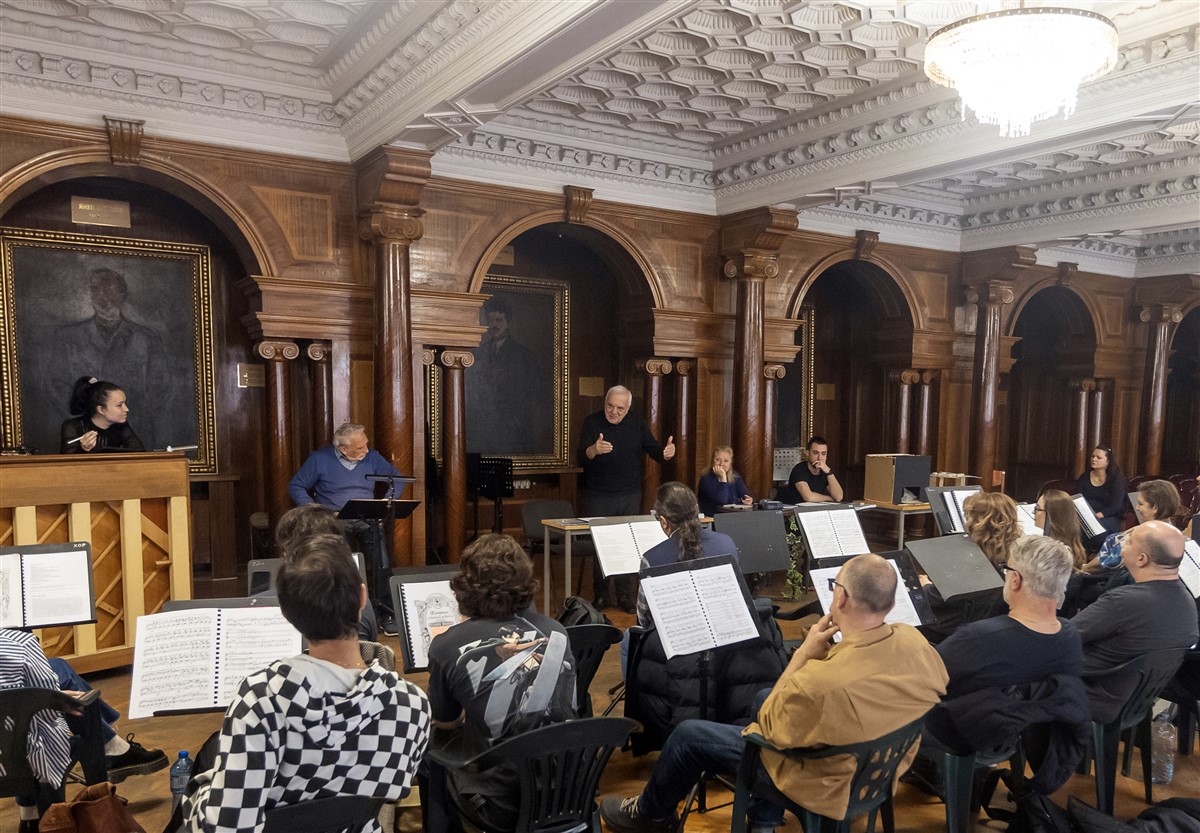 Снимка: Репетициите за операта „Танхойзер“ от Рихард Вагнер започнаха успешно