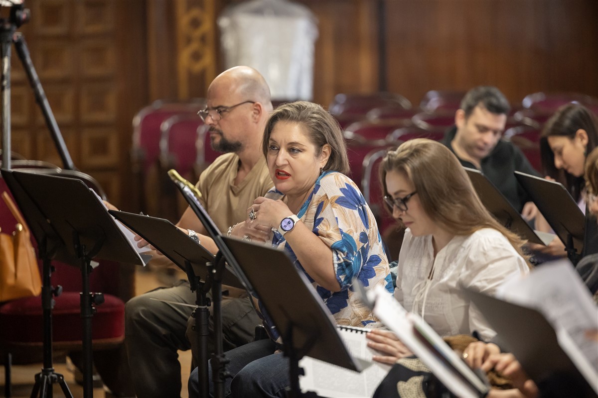 Снимка: Репетициите за операта „Танхойзер“ от Рихард Вагнер започнаха успешно