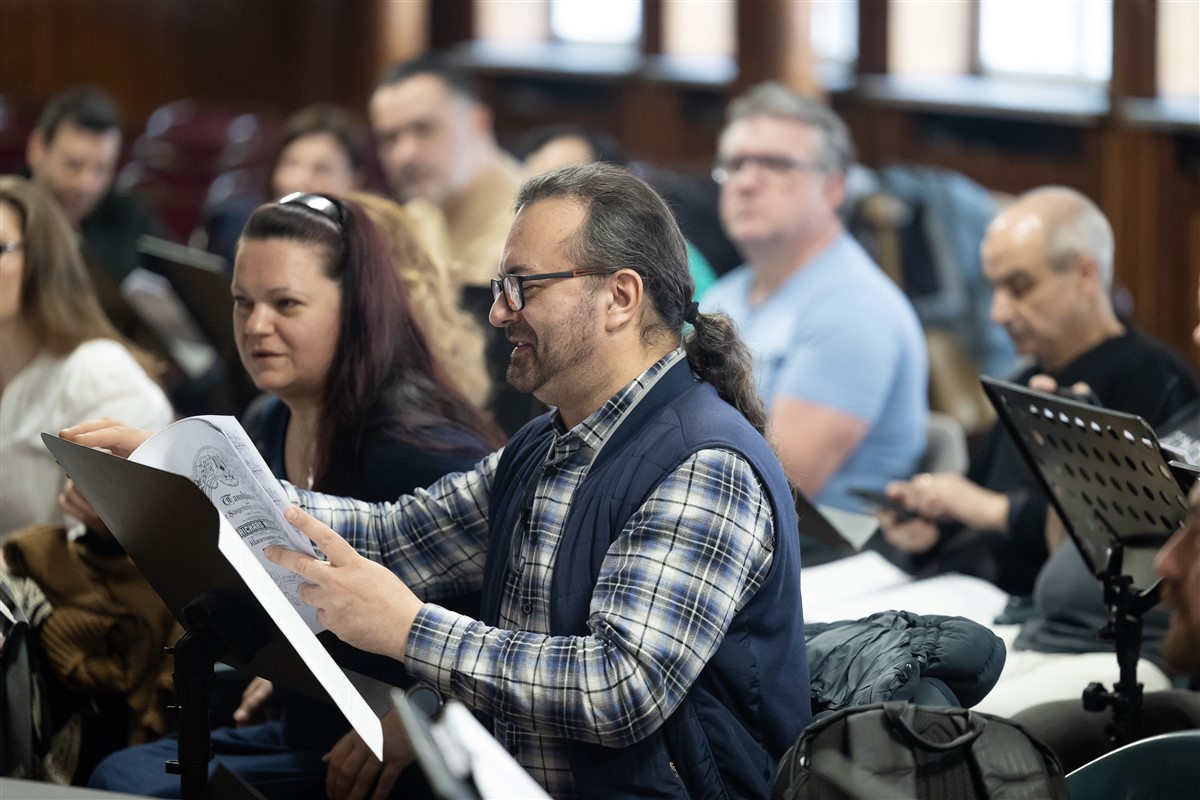 Снимка: Репетициите за операта „Танхойзер“ от Рихард Вагнер започнаха успешно