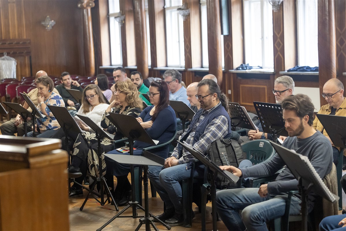Снимка: Репетициите за операта „Танхойзер“ от Рихард Вагнер започнаха успешно