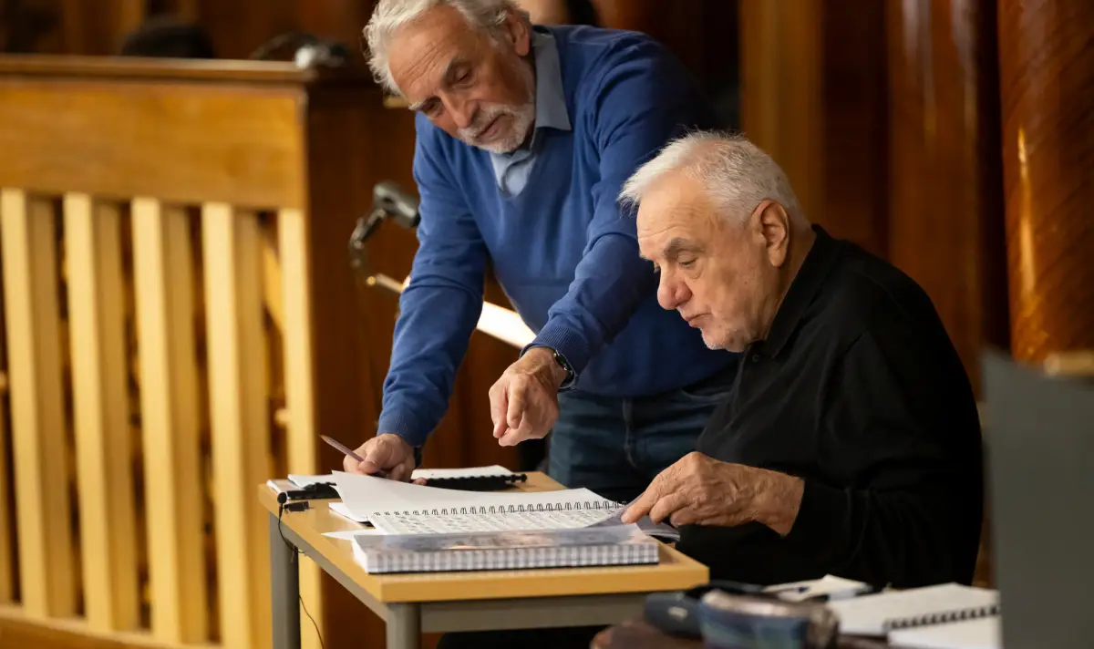 Репетициите за операта на Вагнер "Танхойзер" са в разгара си