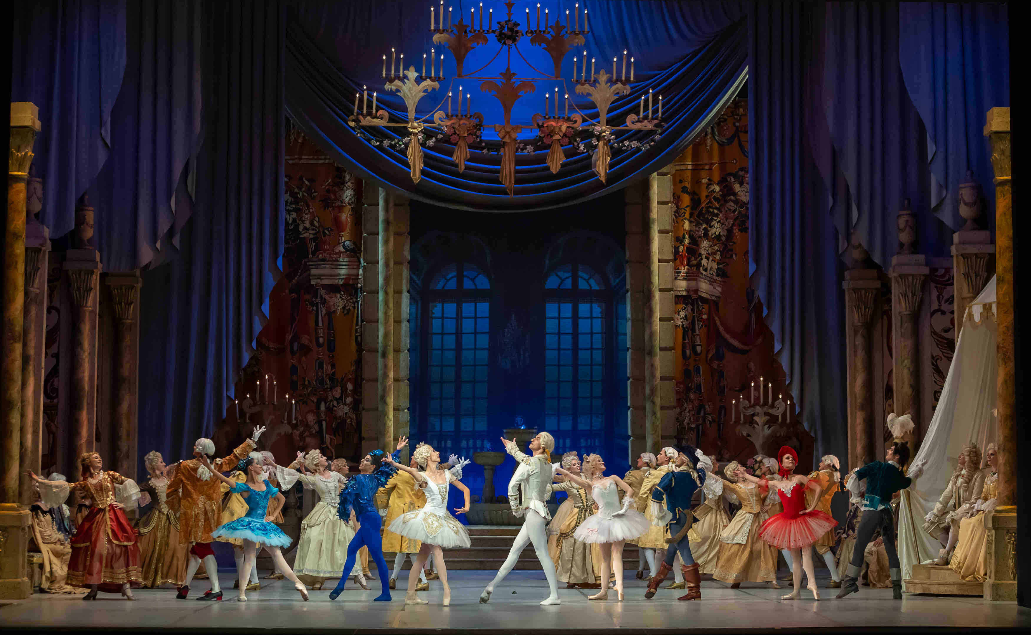 Expect the “Sleeping Beauty” ballet by Pjotr Ilyich Tchaikovsky on three consecutive nights at the Sofia Opera