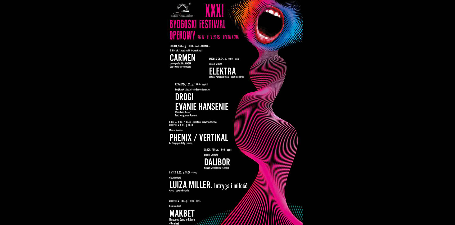 31st Opera festival at Bydgoszcz, Poland