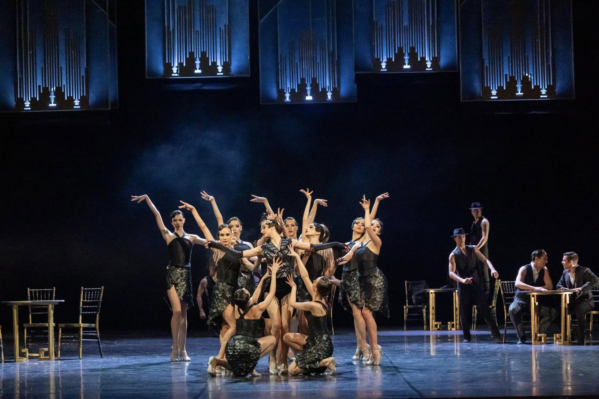 The ballet “The Great Gatsby” conquered the Sofia Opera stage on the 25th, 26th, 27th and 29th of April  ❤️