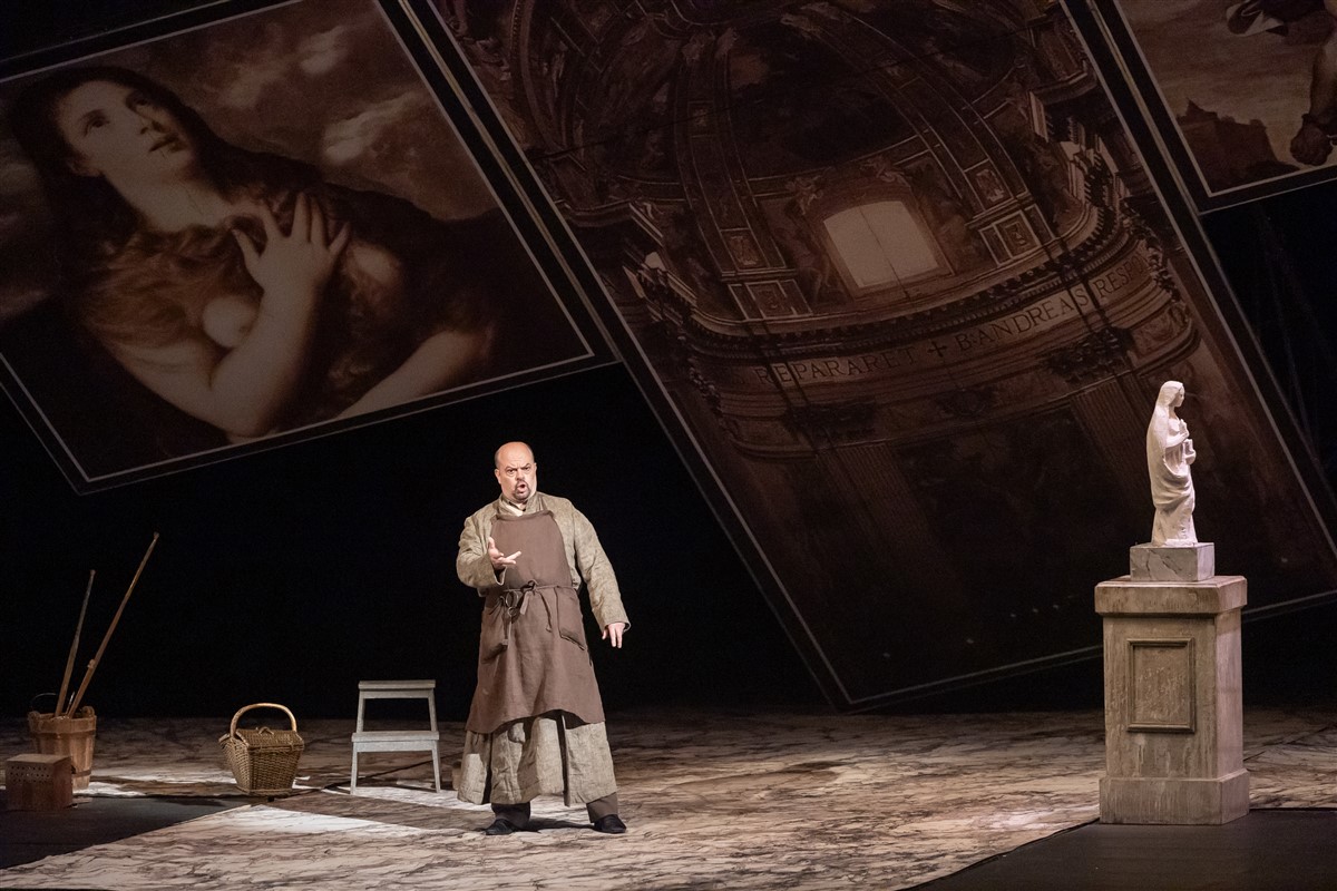 Снимка: ТОСКА / TOSCA Opera by Giacomo Puccini