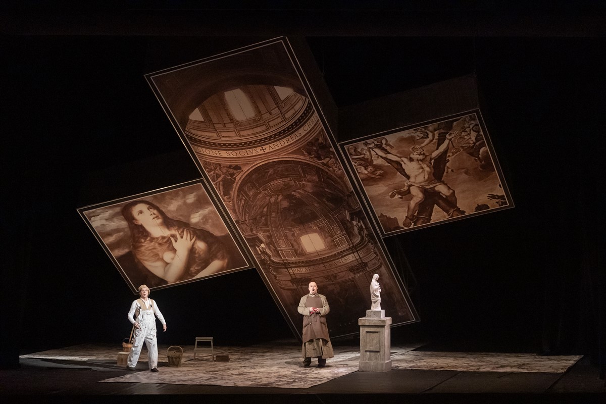 Снимка: ТОСКА / TOSCA Opera by Giacomo Puccini