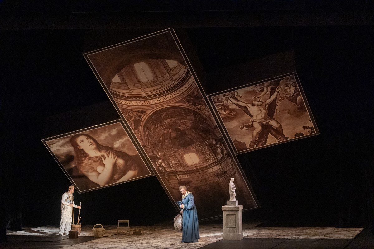 Снимка: ТОСКА / TOSCA Opera by Giacomo Puccini