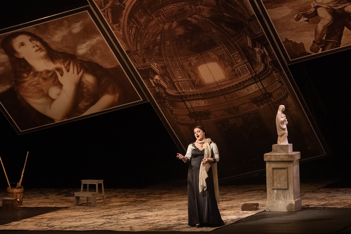 Снимка: ТОСКА / TOSCA Opera by Giacomo Puccini