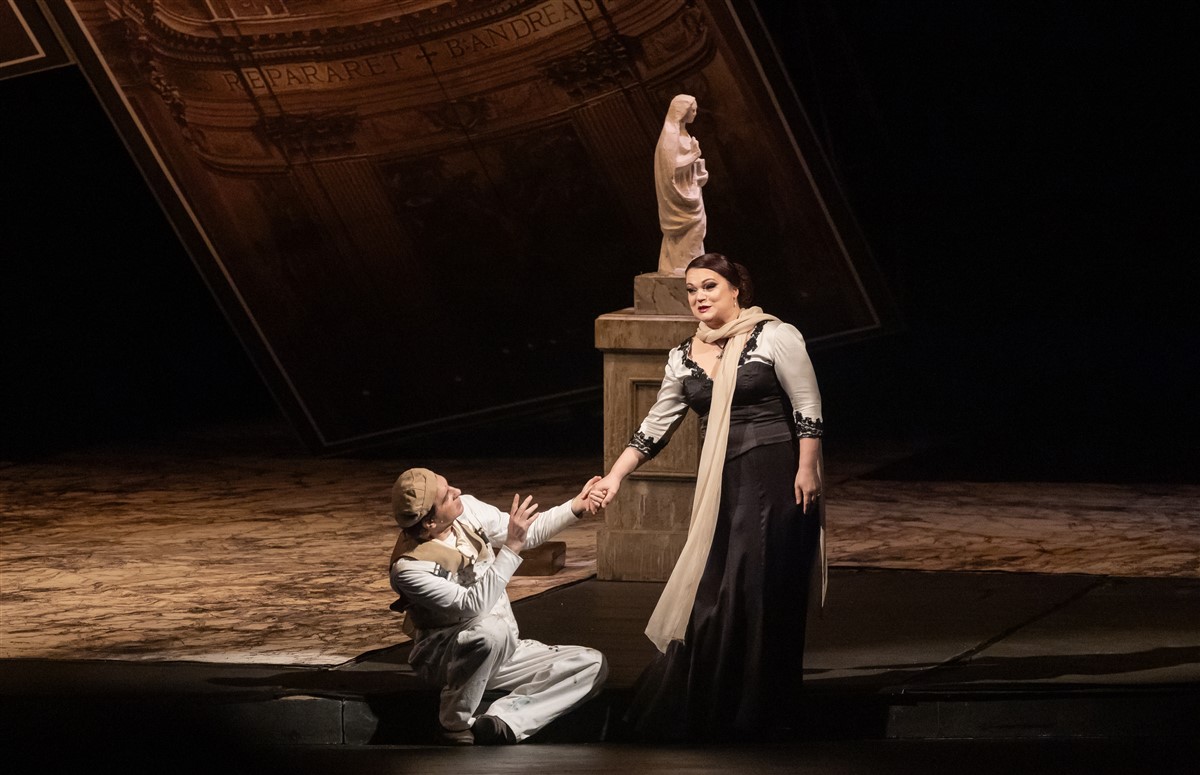 Снимка: ТОСКА / TOSCA Opera by Giacomo Puccini