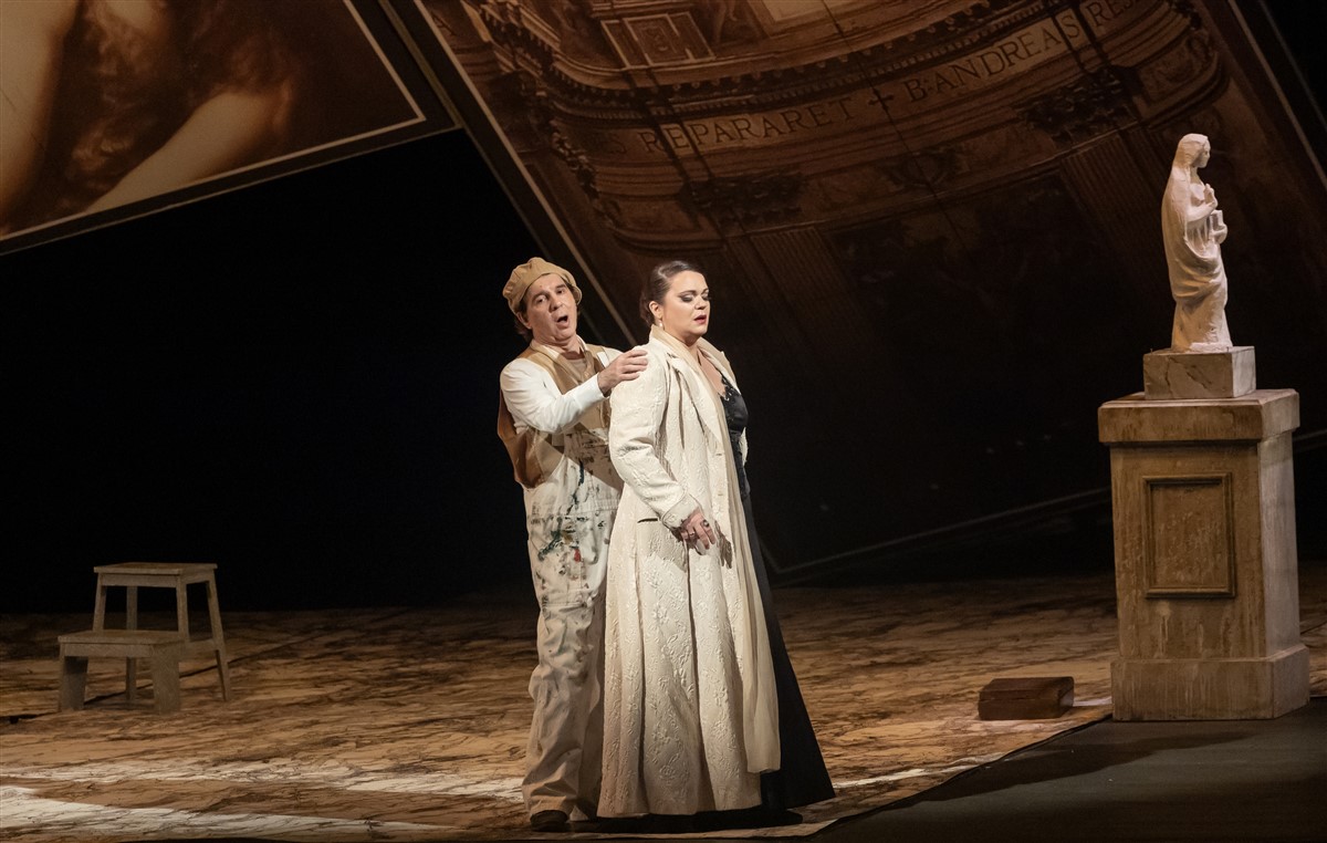 Снимка: ТОСКА / TOSCA Opera by Giacomo Puccini