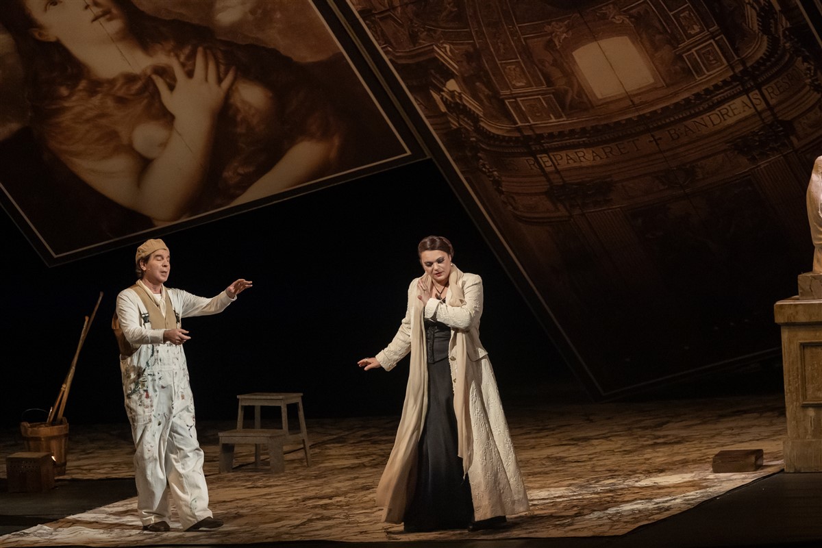 Снимка: ТОСКА / TOSCA Opera by Giacomo Puccini