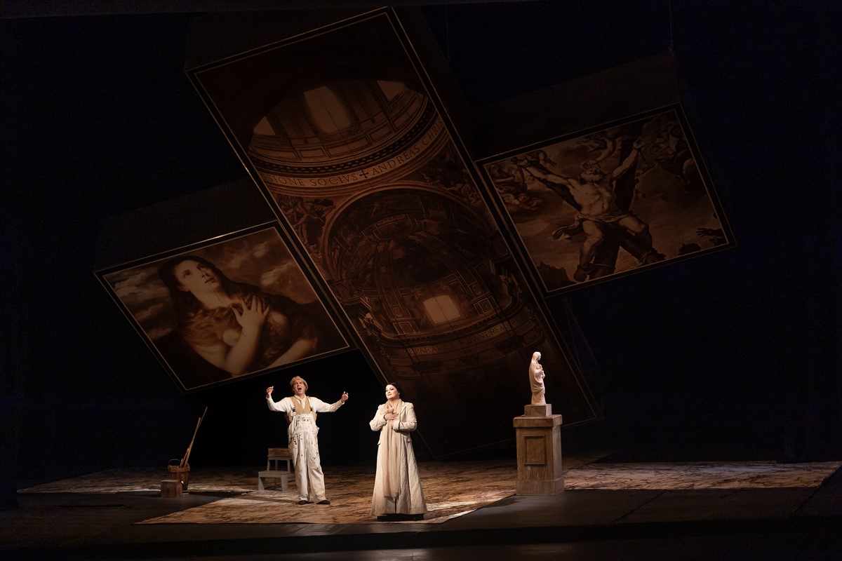 Снимка: ТОСКА / TOSCA Opera by Giacomo Puccini